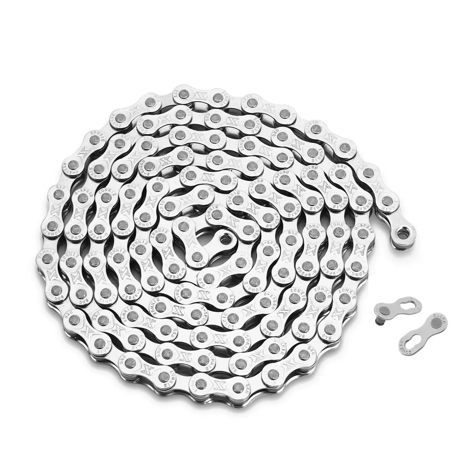 6/7/8 Speed Bike Chain 1/2 x 3/32 Inch 116 Links