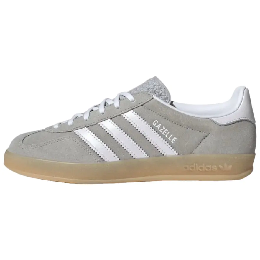 adidas Wmns Gazelle Indoor 'Grey Cloud White Gum' JQ7008