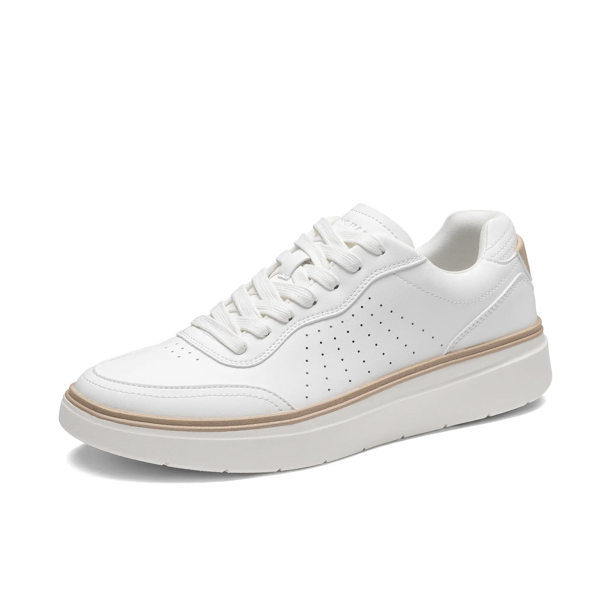 【BRUNO MARC Anniversary】 Men's Casual Dress Sneakers Tennis Shoes | All-day comfort breathable lightweight walking shoes, versatile for work, travel, shopping, and relaxed weekends.tiktokshopbacktoschool, All Seasons, Round Toe, Athletic, Sports Shoes