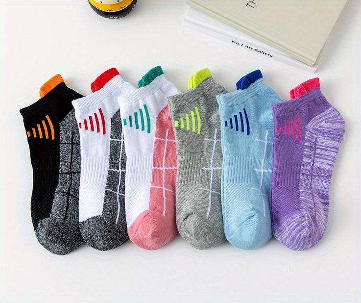 48Pairs Unisex Breathable Compression Ankle Socks for Women Sports Socks Outdoor Anti slip Running Socks Low cut Socks