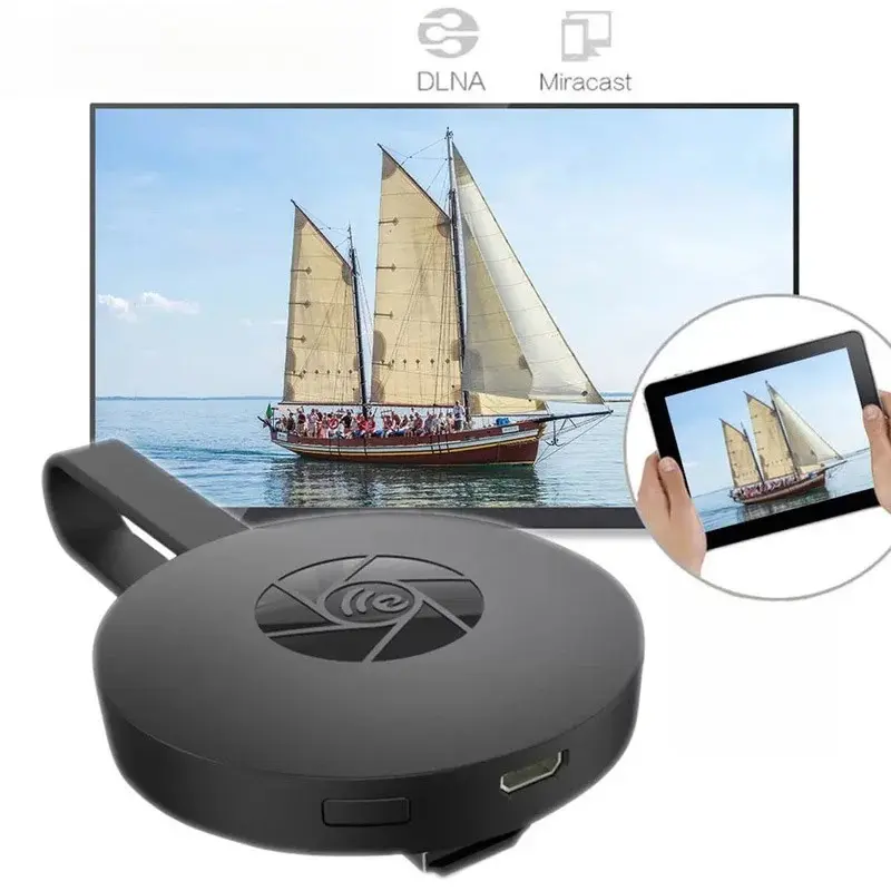 Wireless 1080p HD Projection Projector with WIFI Connectivity - Multi Device Compatibility, Projector Setup Support for Home Entertainment, Watch Party, Smartphone/TV/Computer Live Streaming, Portable Projector, Wireless Hd Portable Projector
