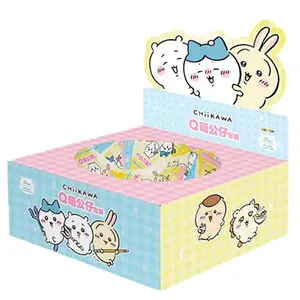 Unipop Chiikawa Cute Mini Figure Blind Bag Usagi Chiikawa Hachiware Shisa Goblin Action Figure Cartoon Ornament Collectible Toy