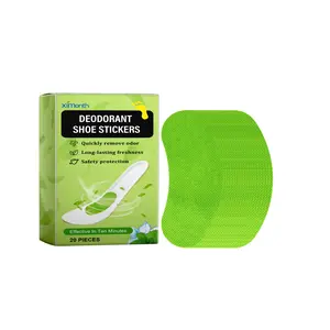 Deodorizing Shoe Pads Deodorizing Sports Breathable Odor-Removing Sweat-Absorbing Comfortable Refreshing Invisible Anti-Odor Insoles