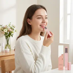 Rich Moisturizing Lip Balm, Soft Finish, Natural Hydrated Lips, Long-Lasting Glossy Effect, Perfect for Daily Use