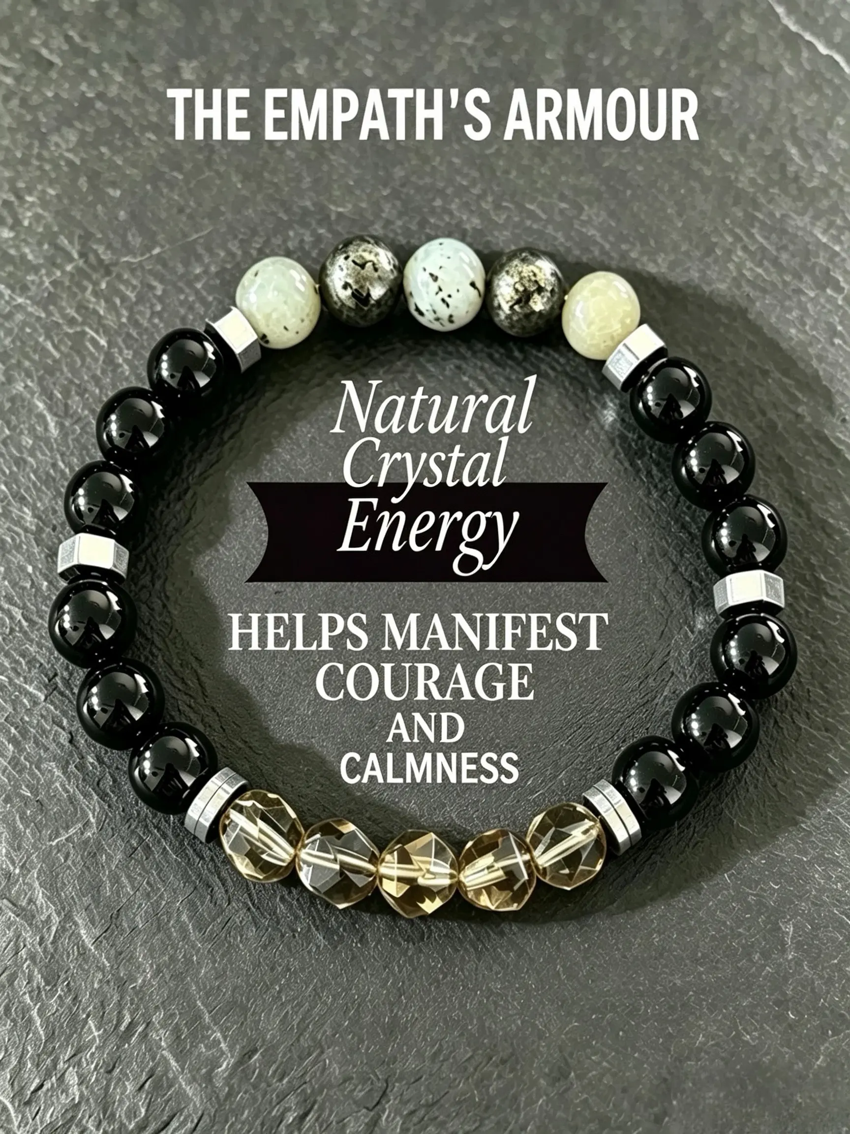 Natural Stone Crystal Pyrite Facet 8mm Business Men's, Healing Crystal Bracelet, Fashionable and Versatile Design Suitable for Wearing at Any Time, Gift for Friends, Exquisite Bracelet, Crystal Bracelets, Energy Bracelet, Crystals Bracelets