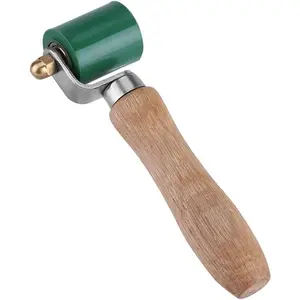 40mm Silicone High Temperature Hand Pressure Roller, Removable Silicone Hand Roller for PVC/TPO/EPDM Roofing Decking Membrane and Tarpaulin Welding