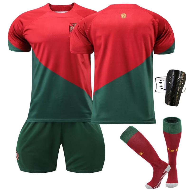 2223 Portugal World Cup football  No. 7 Ronaldo  No. 8 B fee No. 23 Felix short sleeve jersey Mexico Classic Soccer