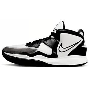 Nike Kyrie Infinity Basketball Shoes for Men – Comfortable, Cushioned, Non-Slip, Durable, Low-Top, White and Black Verifiable, with credentials and supporting global authentication