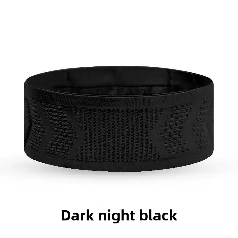 Slim Running Waist Pack, No-Bounce Phone Holder Belt for Men & Women, Waterproof Sports Fanny Pack for Marathon, Gym & Outdoor Running