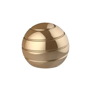 Fully Detachable Rotating Sphere Finger Spinner Creative Desktop Ornament Office Decompression Stress Relief Fidget Toy