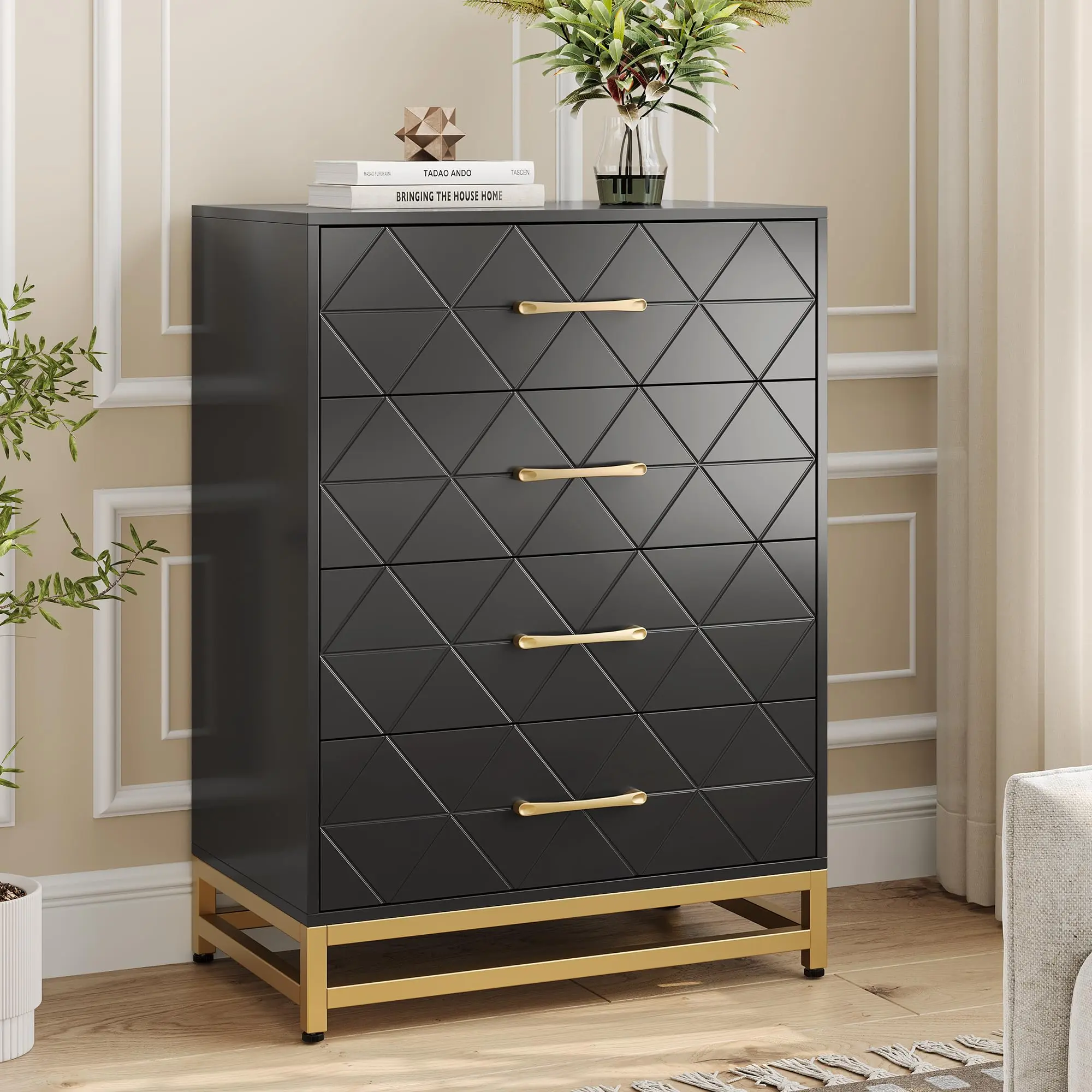 GARVEEDresser, Black