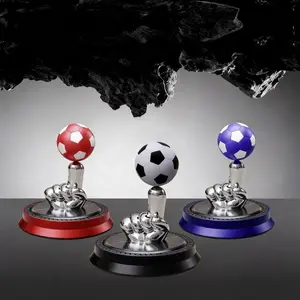 Solar Ball Fragrance Diffuser, Solar Powered Air Freshener Dual Use for Car & Home, Dashboard Ornament Gift