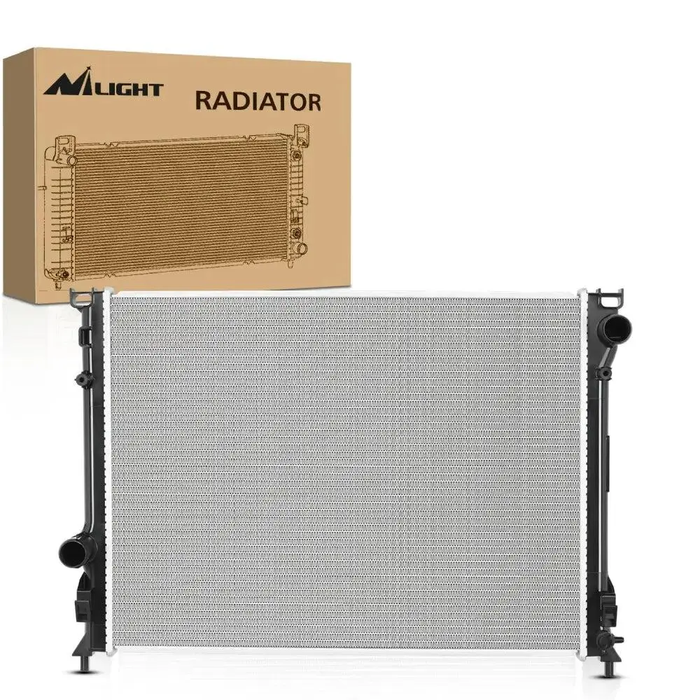 Nilight Radiator for 2009-2020 Dodge Charger/Challenger & 2009-2020 Chrysler 300 (2.7L,3.5L,3.6L,5.7L,6.1L,6.4L,V6,V8,AWD,RWD) - Optimum Cooling Efficiency, Prevents Coolant Loss, Father's Day Gift, 6-Month