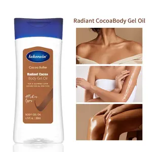 Cocoa Butter Long-Lasting Moisturizing Essential Oil, 4 Styles Available, Nourishes Dry Dull Skin, Use after Bathing, Daily Body Care, Suitable for All Skin Types, 1 Pack