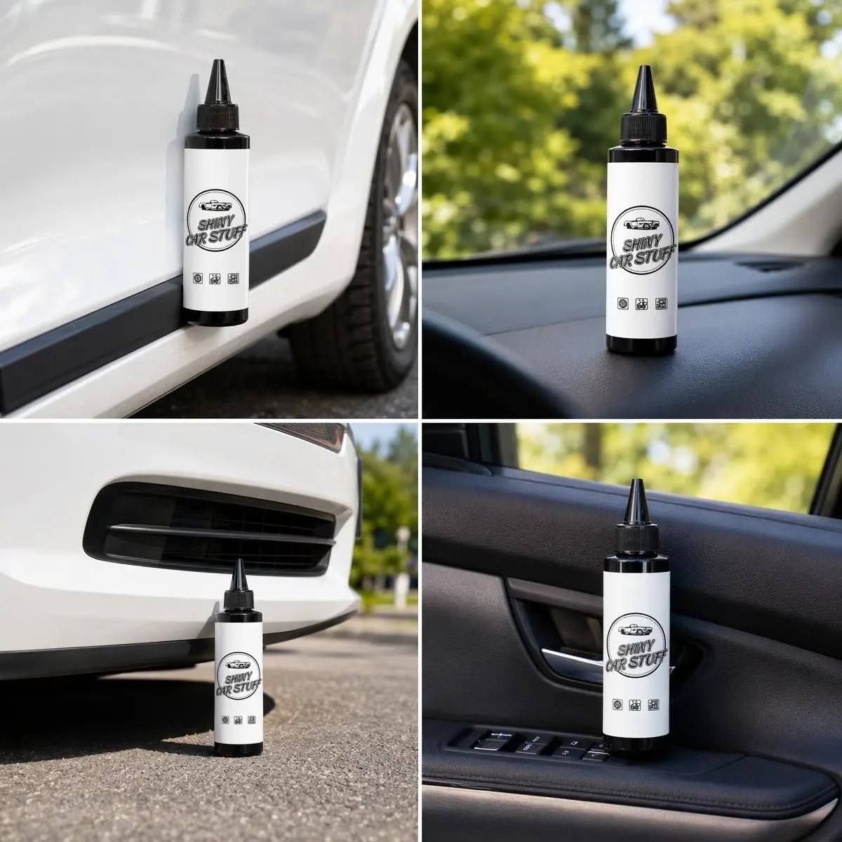 Quick-Effect Car Paint Care Coating, UV Protection, Hydrophobic, Dust Resistant, Glossy Finish, DIY Auto Beauty Product