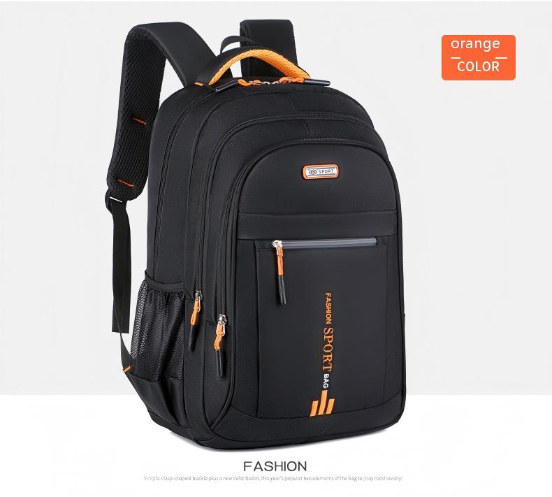 Multifunctional backpack, men's large-capacity business laptop backpack, travel bag, trendy student schoolbag, commuter bag