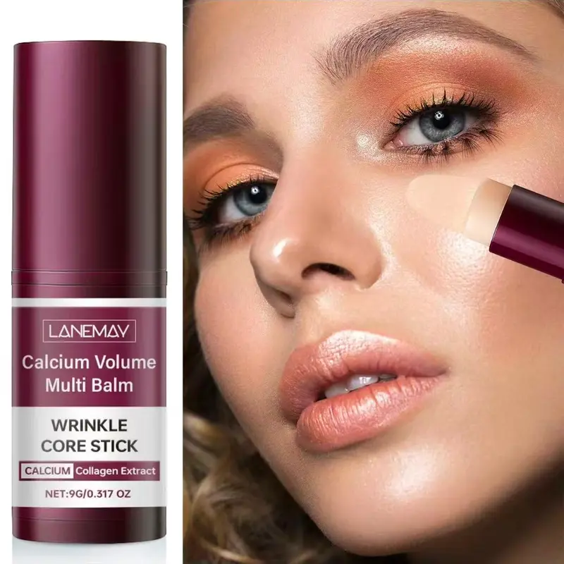 Calcium Multi Balm Eye Care Routine Korean Skin Care Anti-aging Cosmetics Collagen Hydrating Moisture Eye Care Eye Stick Under Eye Care Perfecting Stick 9g