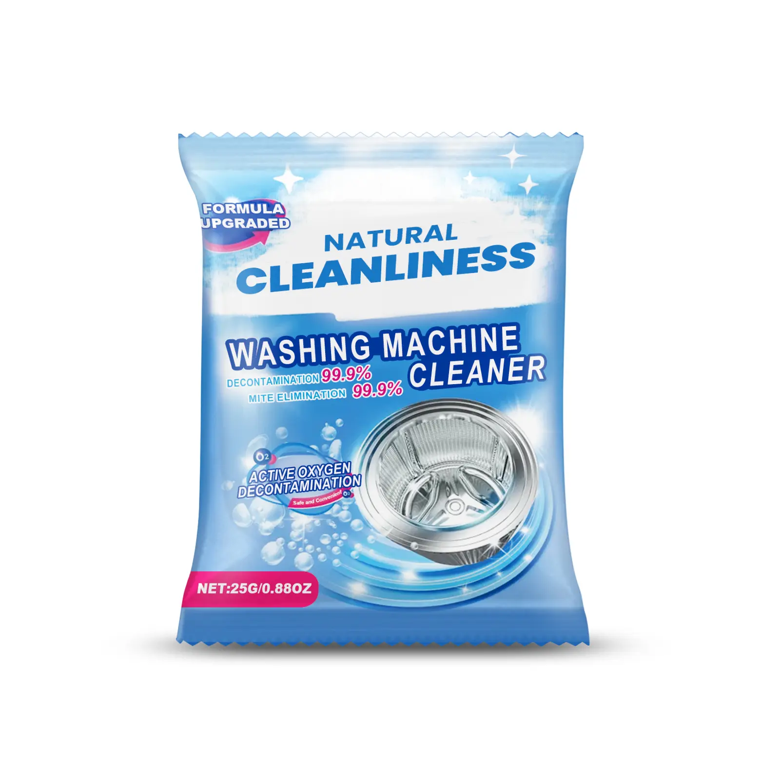 Jakehoe Laundry Cleaner Powder – Removes dirt and odors, cleans laundry tubs, home cleaning, fresh, multi-purpose.