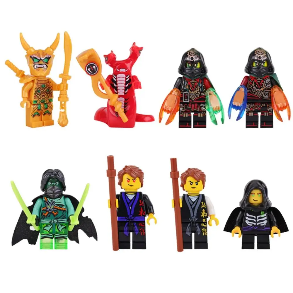 2026 new Children's Building Blocks Toy Mini Figure Humanoid Dolls Cartoon Character Birthday Gift Educational Playset for Kids