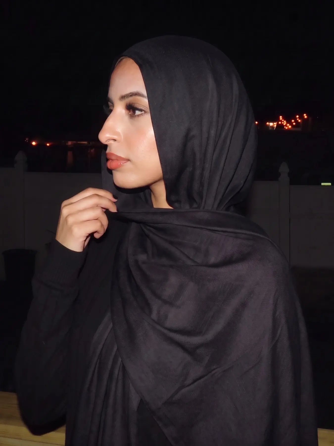 Women's Long Scarf Muslim Headscarf Hijab, Arabic Casual Wrap, Sun Protection, Daily Use, Plain Design, All Seasons, Lightweight (88.2g/m²)