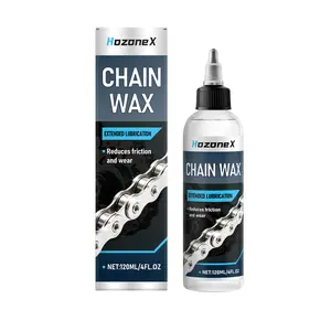 [Gift for Father's Day]HozoneX Bike Chain Lube Long Lasting Lubrication Reduce Friction Wear Universal for Outdoor Daily Use