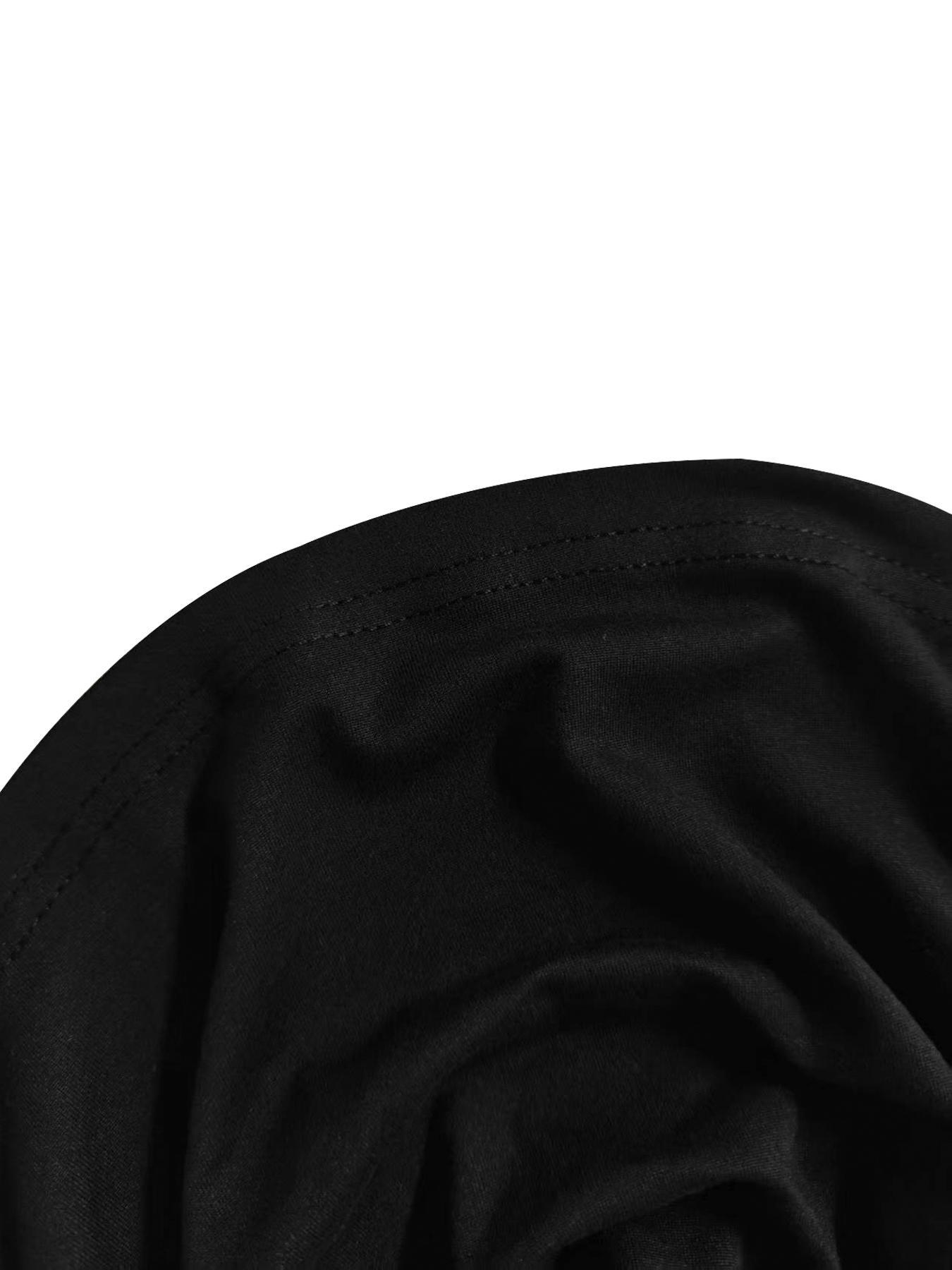 Women's Solid Halter Neck Fitted Tank Top, Elegant Fashion Casual Backless Top for Daily Outdoor Wear, Ladies Clothes for All Seasons