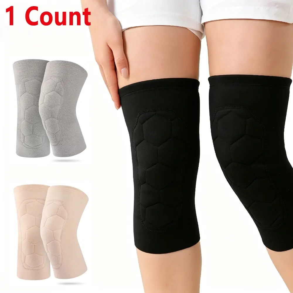 1PCS Anti-Cold Fleece Velvet Knee Brace, Winter Warm Joint Protection Sleeve