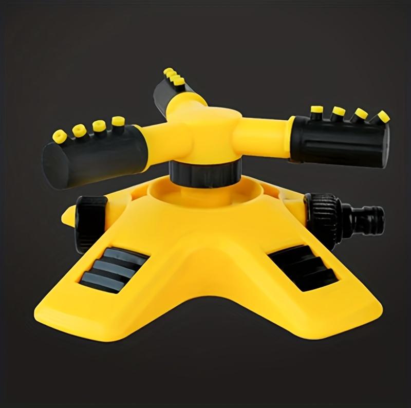 1 Set Garden Lawn Sprinkler Heads, 360 °   Rotating Water Sprayer with Adjustable Arm, Multi-angle, Suitable for Gardens, Lawns, and Roof Cooling