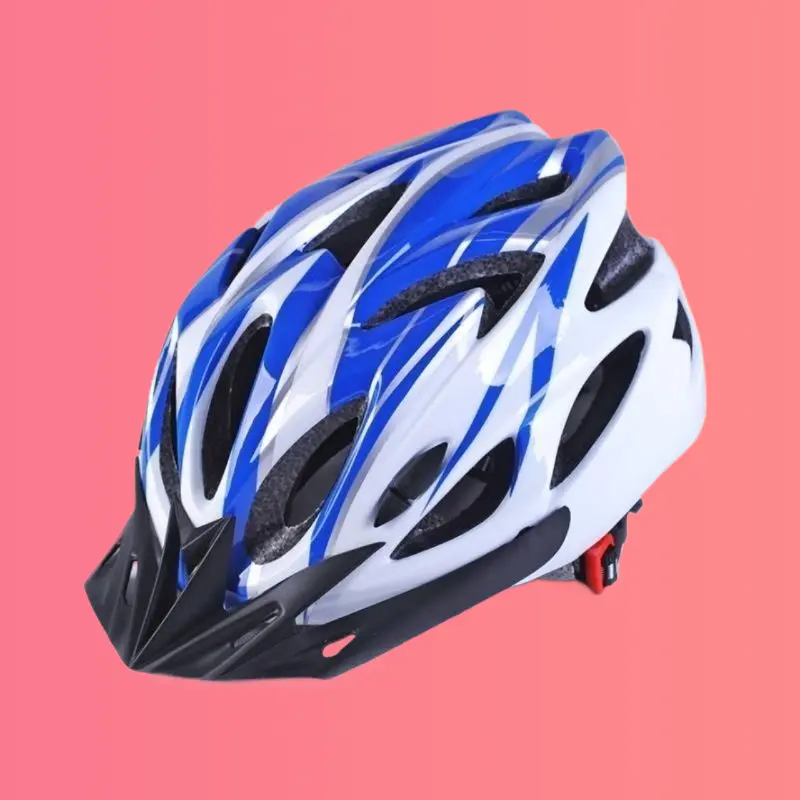 Oversized Large Head Circumference Cycling Helmet Ultra Light Hollow Breathable Summer Protective Headgear For Outdoor Riding