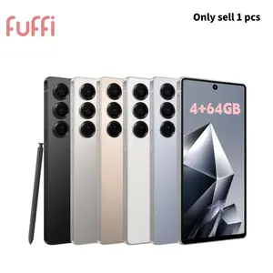 FUFFi-6.8-inch high-definition screen, 4G network Large Screen Smartphone, 4GB RAM+64GB ROM, with stylus function, 8MP+16MP high-definition camera, 4000mAh battery, GPS， Dual SIM dual standby, stylish Android phone, Dual Sim Smartphones