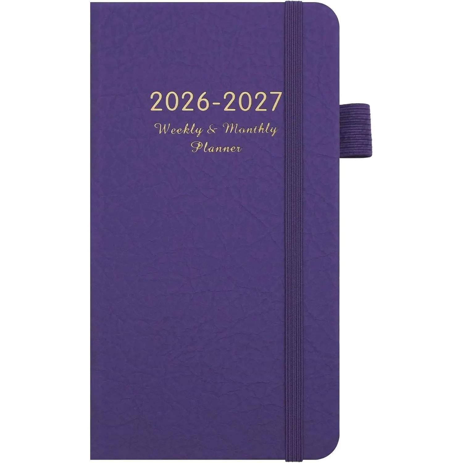 Pocket Calendar 2026-2027, Small Weekly and Monthly Planner 2026-2027 Academic Year (July 2026-June 2027) Purse Size, Agenda Book for Teacher, School Student, Office ,, 7" x 3.85" (Deep  JUL2026-JUN2027)