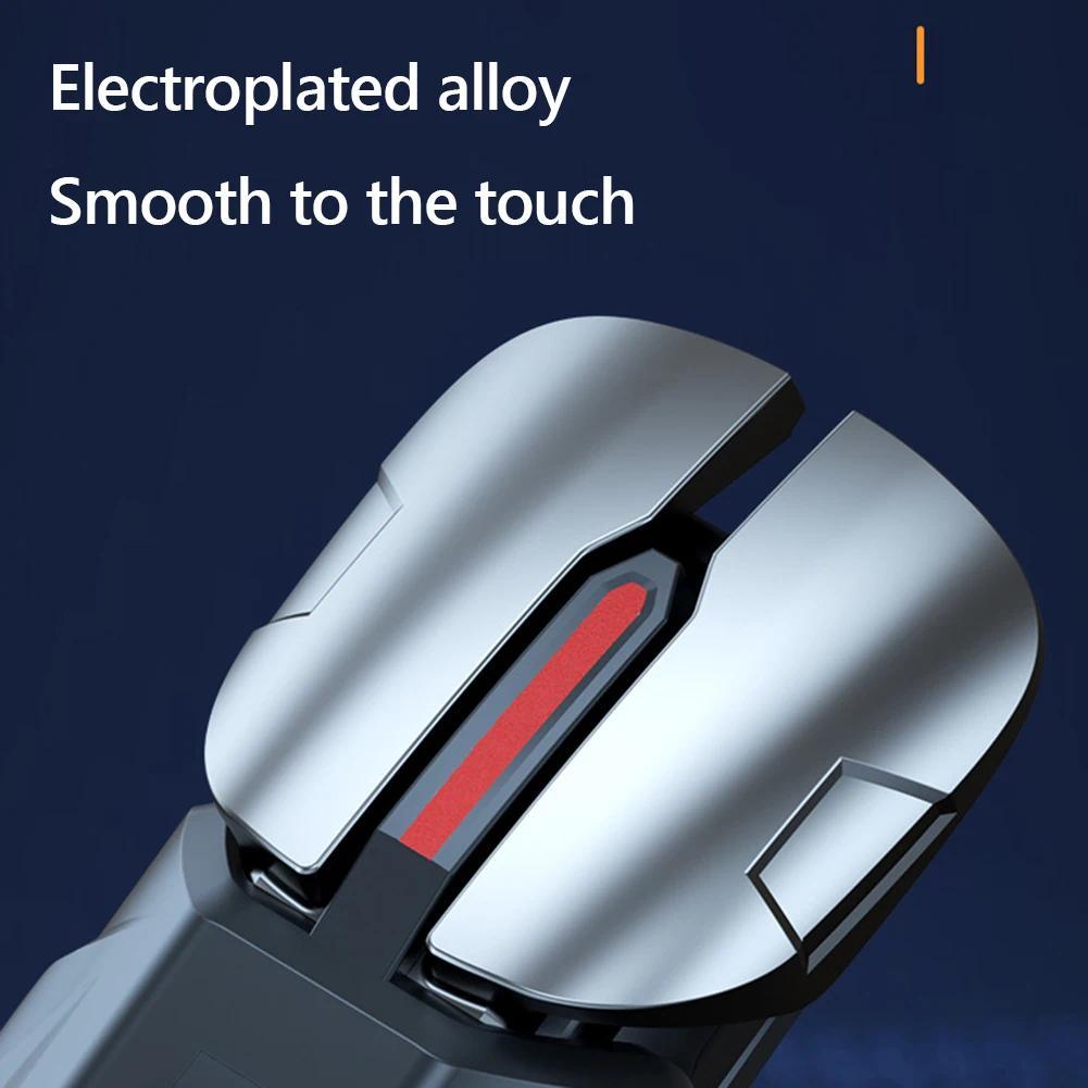 G21 1 Pair 6 Finger Game Controller for PUBG Game Mobile Gamepad Trigger Joystick Shooter Fire Button Controller for PUBG Mobile