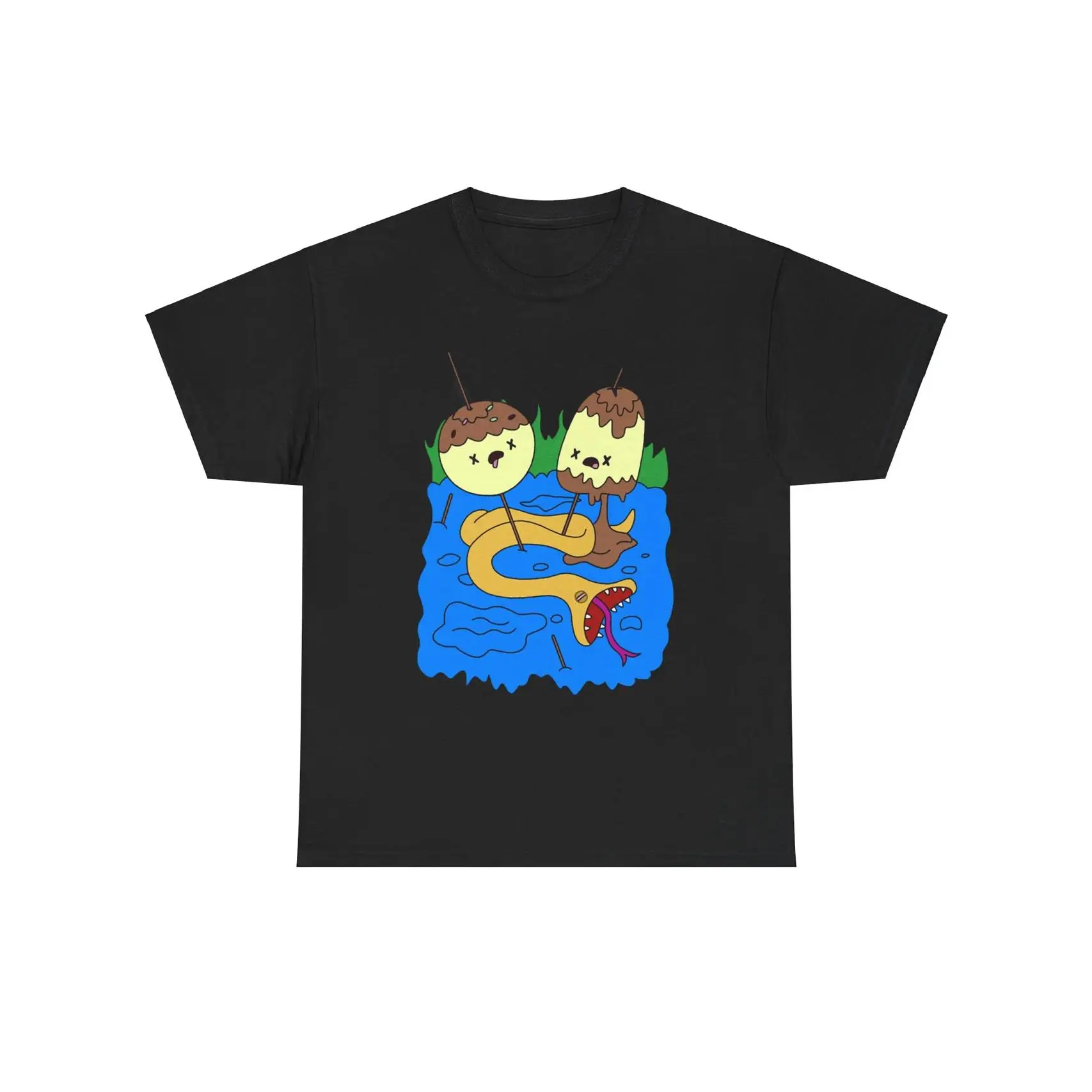 Marceline Adventure Time Graphic T-Shirt cotton tee
