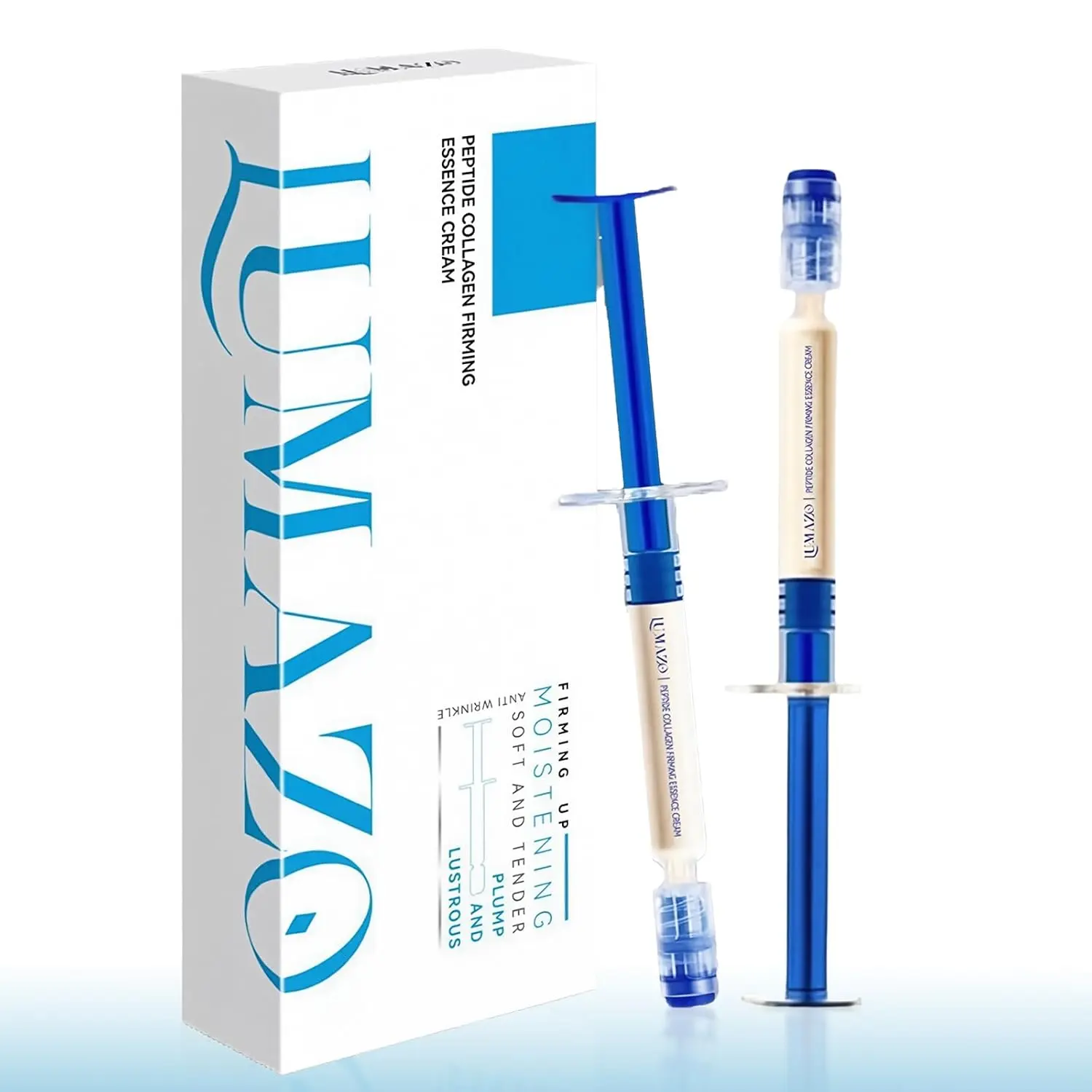 Lumazo Polypeptide Collagen, Polypeptide Collagen Elastic Essence Cream, Micro Molecular Collagens Anti Wrinkle Lotion
