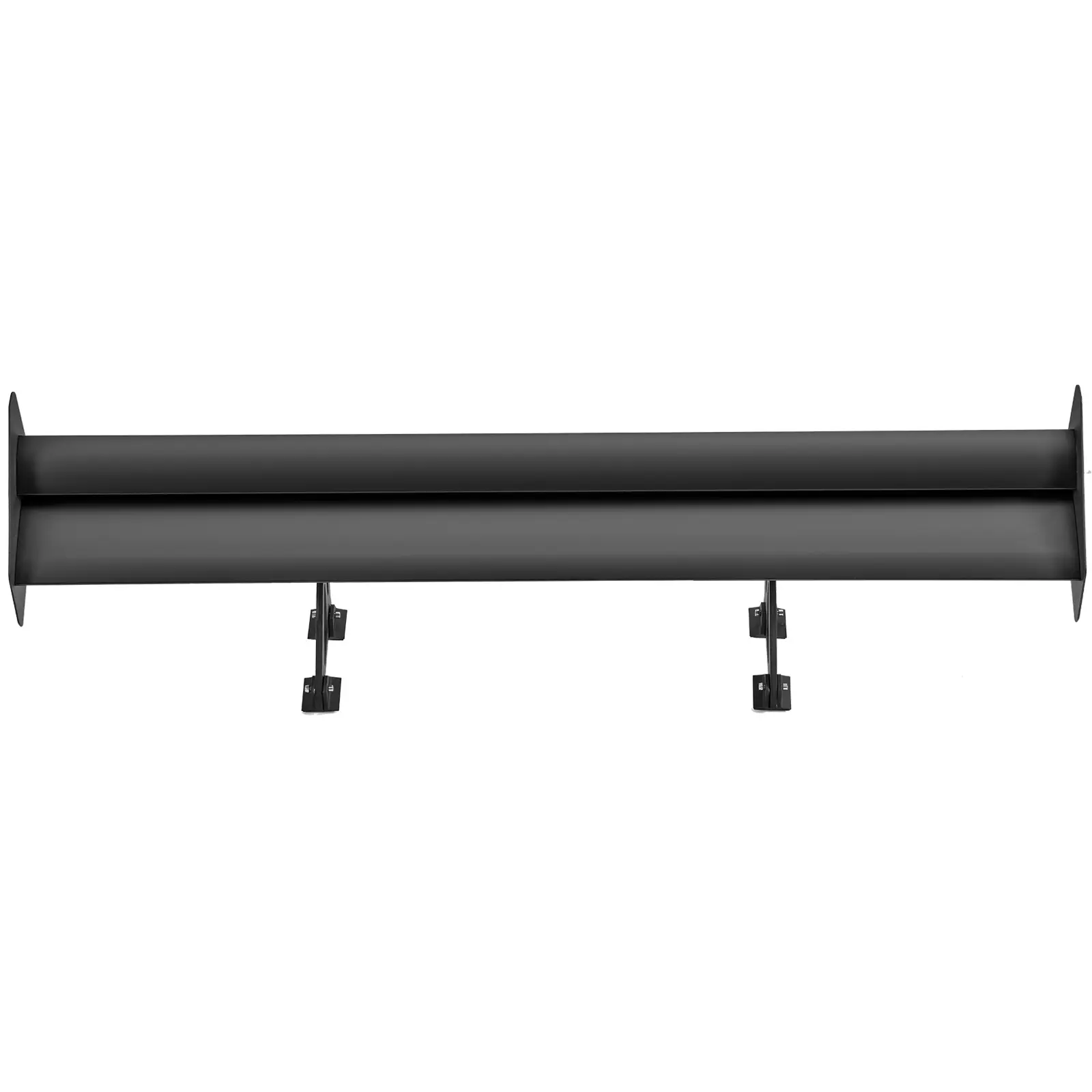 6063 Aluminum Alloy Universal Double-Deck Stylish Wing Car Spoiler, Fits Sedans, Coupes