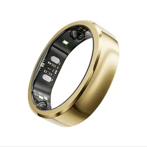 Ringconn Gen 3 Smart Band, Vascular Trend Monitoring, No APP Subscription, Vibrating Alerts, Sleep & Fitness Tracking, 14-Day Battery Life