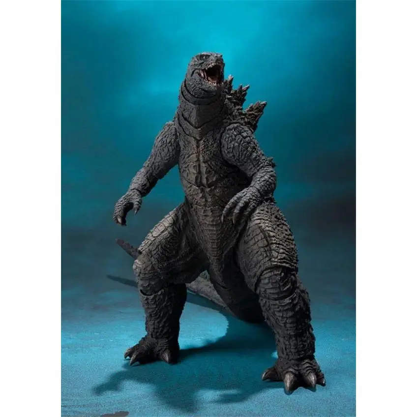 SHM Godzilla vs. Kong PVC Action Figurine - Gojira vs Kong Collectible Model, Figurines for Collectors, Collector’s Pick, Home Decor Statue, Kids’ Toy