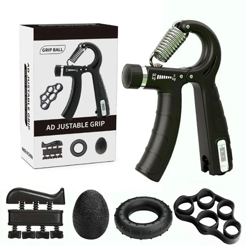 Adjustable Resistance Hand Grip Strengthener, Forearm Veins Trainer, Home Gym Fitness Equipment for Athletes and Perfect New Year Gift
