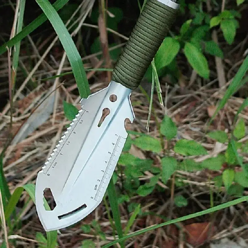 Portable Camping Multi-Function Shovel, Hiking Multi-Tool Shovel, Garden Tool for Home, Essential Outdoor Gear, Outdoor Multifunctional Tools, Compact and Versatile, Multipurpose Tool