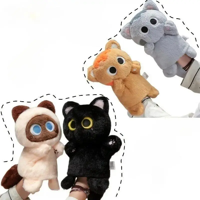 Viral Cute Plushie Puppet, Soft Animal Hand Puppet That Makes Story Time, Playdates & Cozy Moments More Fun  Cute Animal Hand Puppet Plush Toy, Soft Stuffed Animal Puppet for Storytelling, Pretend Play, Classroom Activities & Kids Gifts