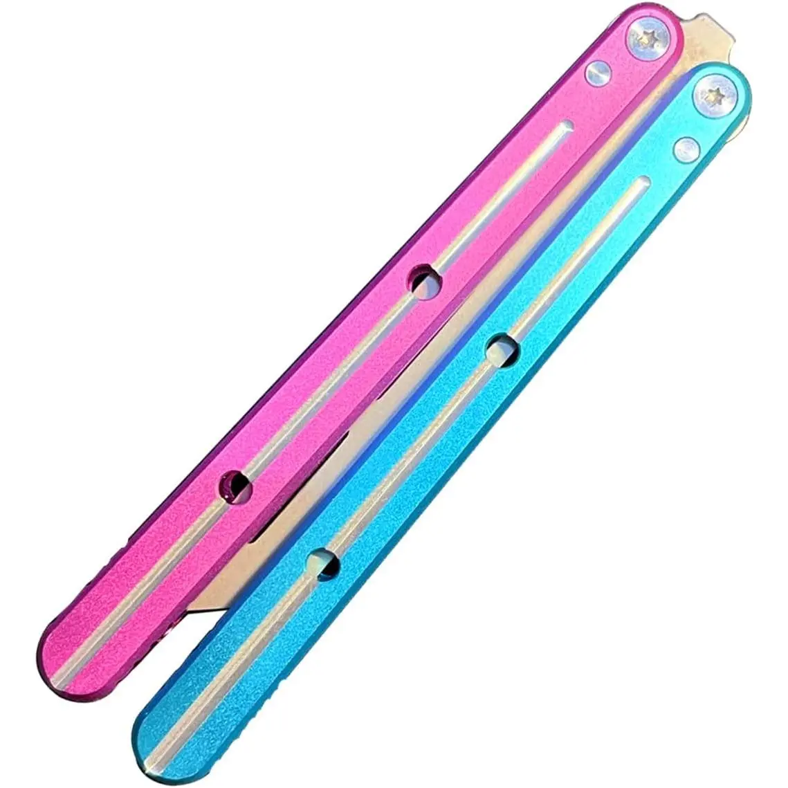 Integrated Forging Bushing Tool Handle, Solid Aluminum Integral Channel Grip Handle, Well Balanced Design with Stable Inertia & Comfortable Holding Grip