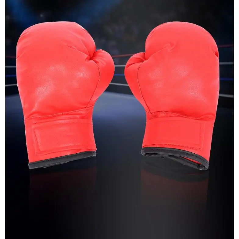 Outdoor Half-Finger Boxing Gloves for Child/Adult, Knuckle Padded, Breathable Liner, Combat Sports Sparring & Heavy Bag Training Gear