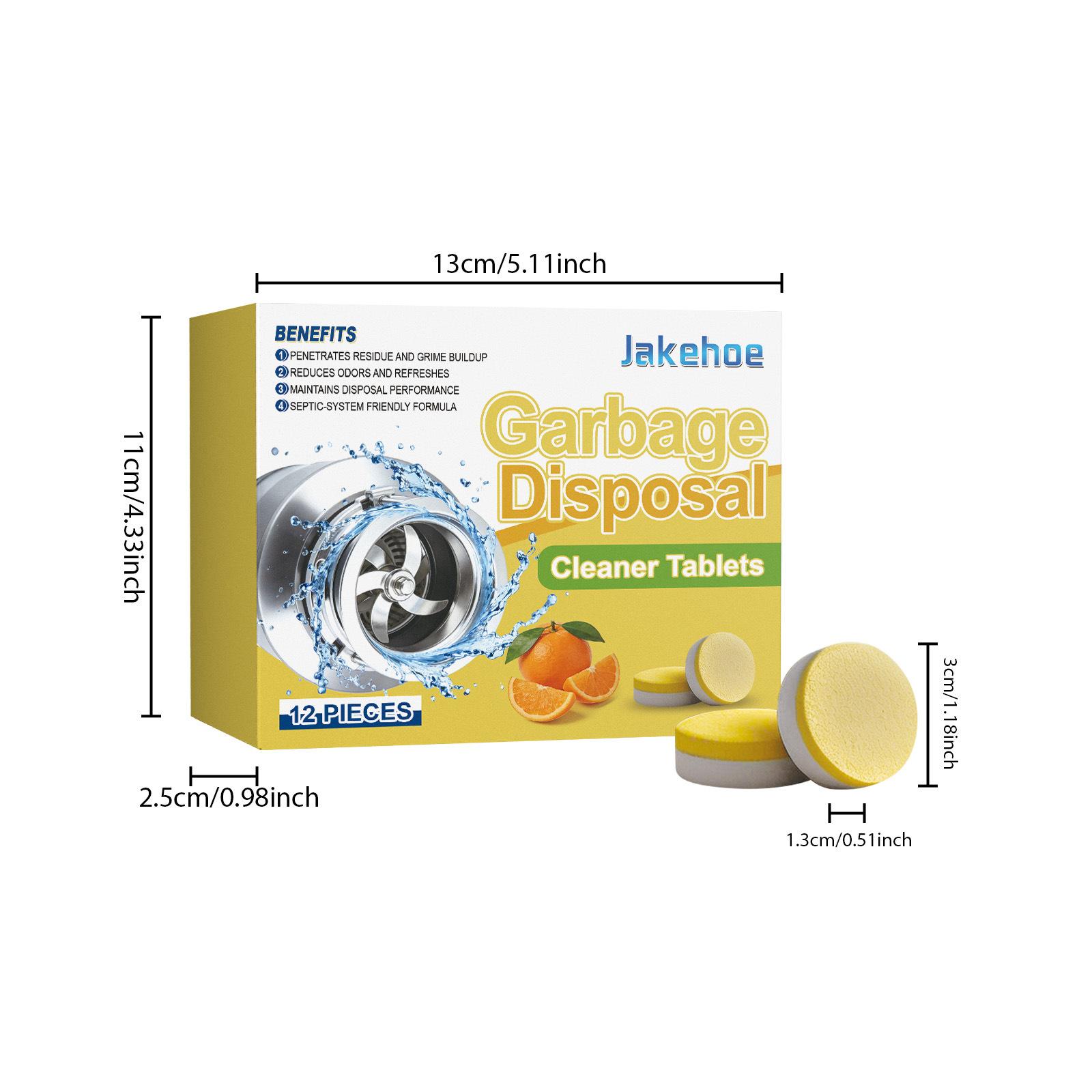 Sink Cleaning Deodorizing Tablets Daily Cleaning Kitchen Sink Dirt Fragrance Deodorizing Tablets