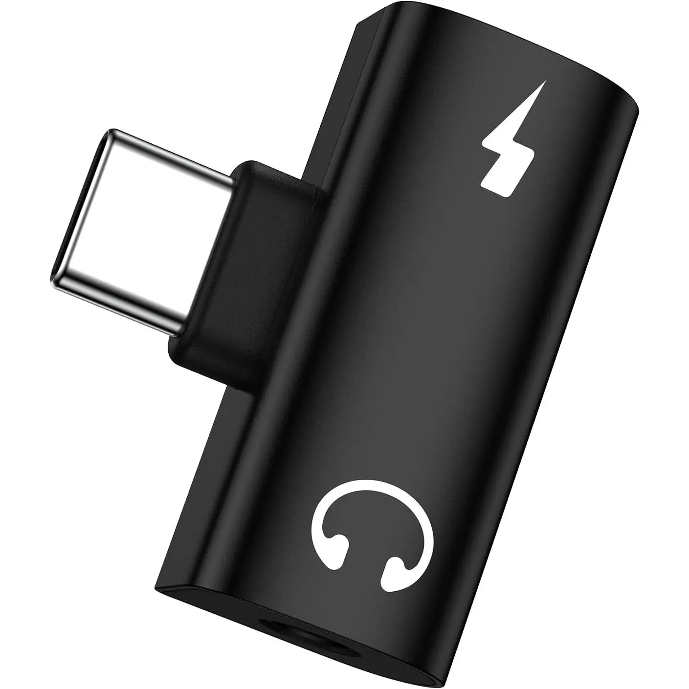 USB C  Headphone and Charger Adapter, Type C to 3.5mm Audio Adapter | 2in1 USBC to Aux Jack Adapter with 60W   Dongle for Galaxy A17/A16/A15/A36/S26/S25 Ultra  17/16/15 Pro Max