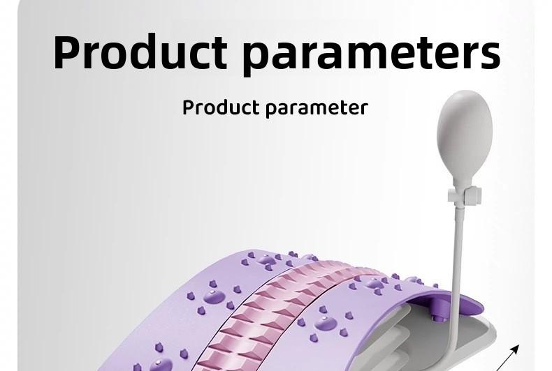 Waist reliever, waist stretching massager, yoga aid, cervical spine back support, back stretching, waist stretching artifact,spine decompression, lumbar spine relaxer
