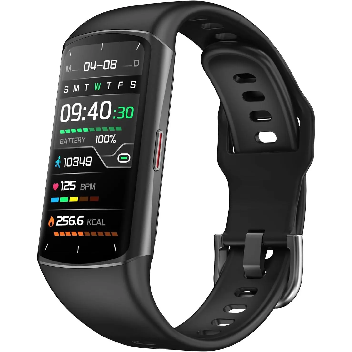 Smart Watch Fitness Tracker with 24/7 Heart Rate, Blood Oxygen Blood Pressure Monitor Sleep Tracker 120 Sports Modes Activity Trackers Step Calorie Counter IP68 Waterproof for Andriod iPhone Women Men