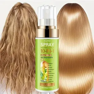 10-in-1 Hair Spray Non-Sticky Fresh & Fluffy Lightweight Edge Control Gel with Scented Formula for Everyday Use
