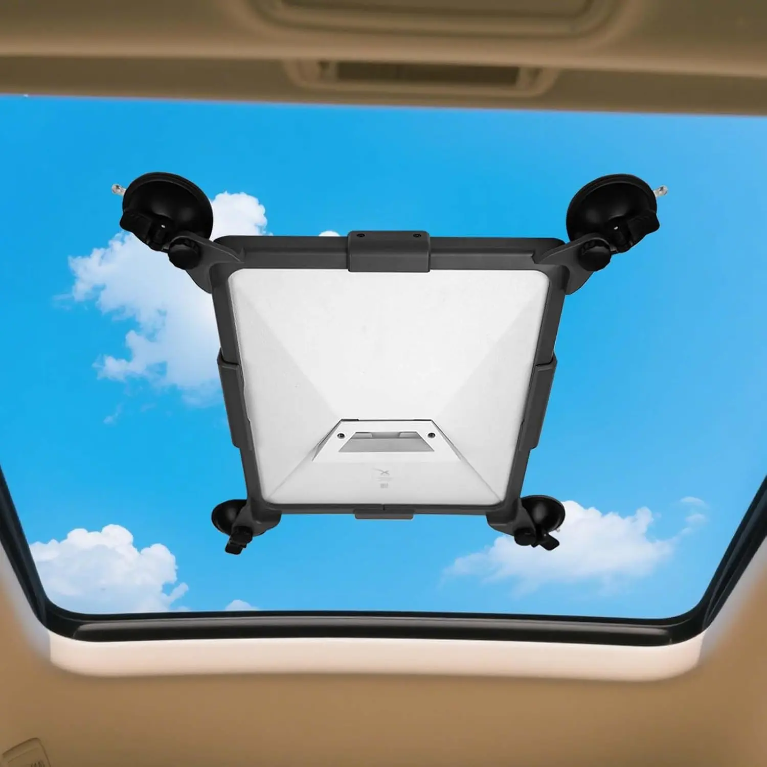 Starlink Mini Mount - Starlink Mini  Mount with 2 Extra Suction Cups |  Secure Mounting for  Windows & Sunroofs |  Signal for RVs, , Road Trips