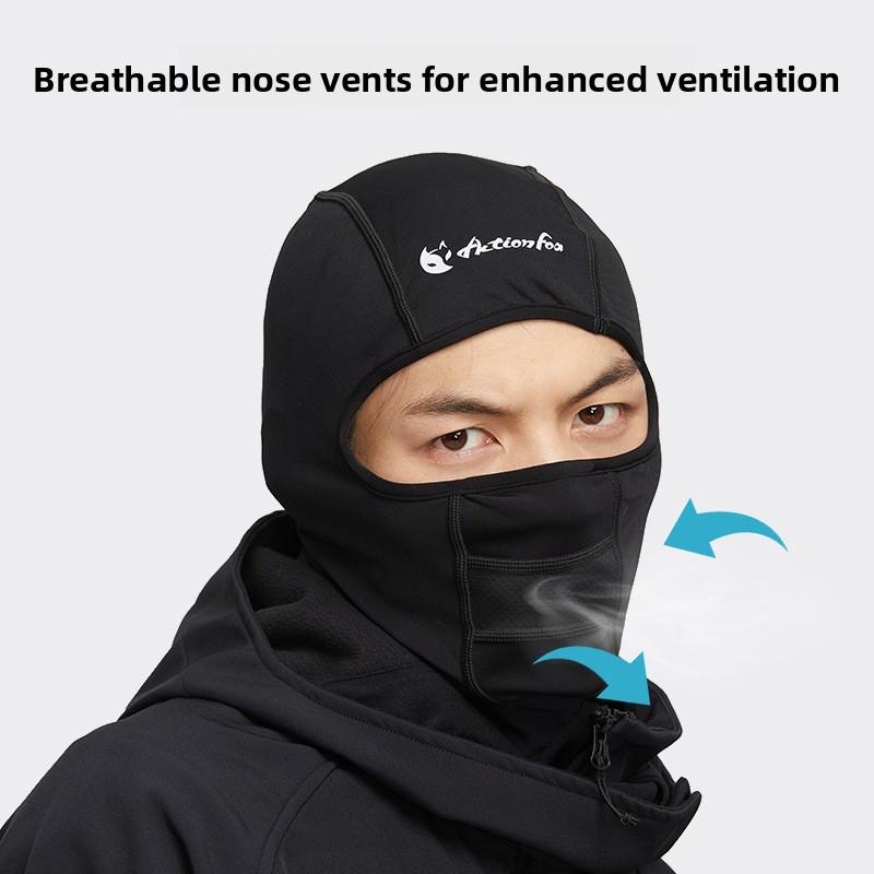 Actionfox Happy Fox Warm Elastic Ski Face Protection Windproof Riding Mask