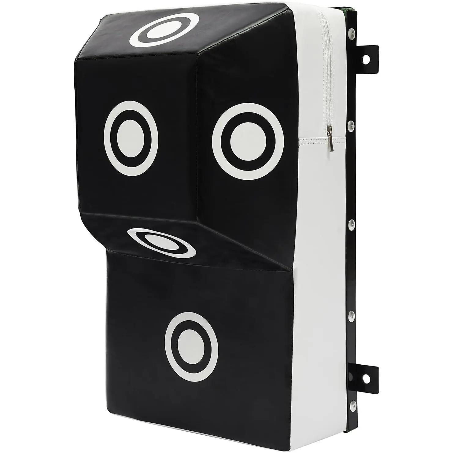 Wall Mount Boxing Training Bag - Uppercut Boxing Training Punching Target - Heavy Punching Bag for Adults for Bedroom/Living Room/Gym, 13.78*9.84*23.62 Inches, 35*25*60Cm